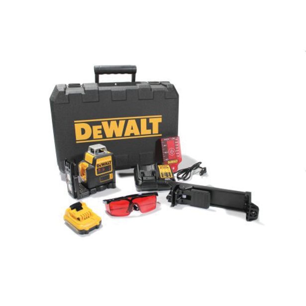 KRIŽNO LINIJSKI LASER DEWALT DCE089D1R