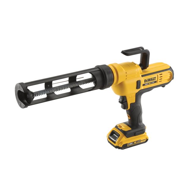 PIŠTOLA ZA SILIKON DEWALT DCE560D1