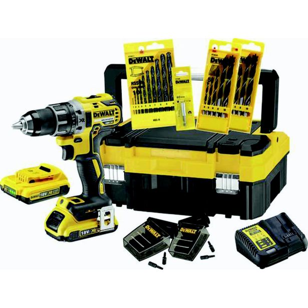 AKUMULATORSKI VRTALNIK DEWALT DCK 791 D2T