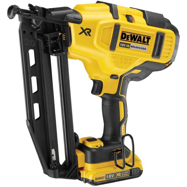 AKUMULATORSKI ŽEBLJALNIK DEWALT DCN660D2