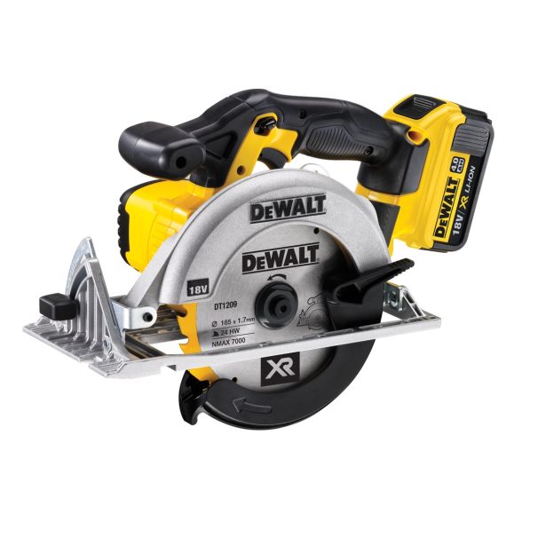 AKUMULATORSKA KROŽNA ŽAGA DEWALT DCS391M2