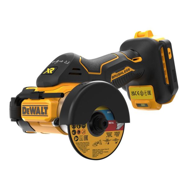 AKUMULAT. KOTNI BRUSILNIK DEWALT DCS438N