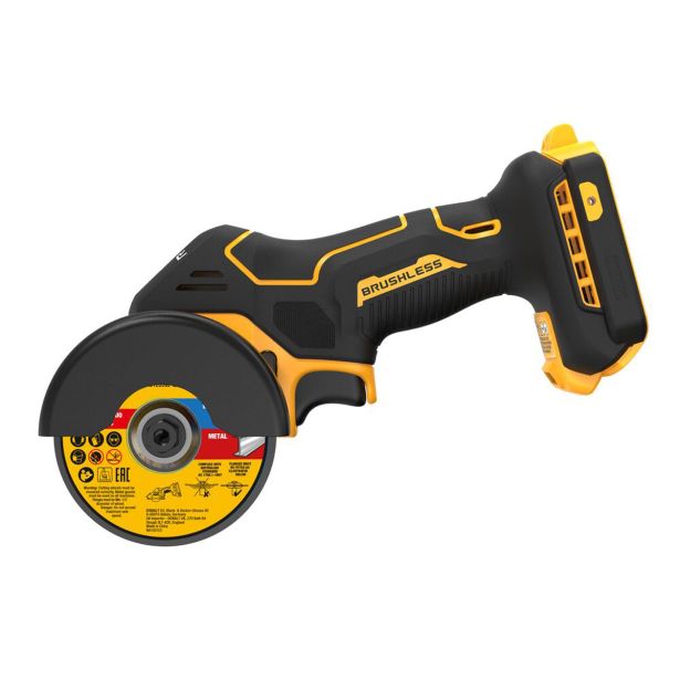 AKUMULAT. KOTNI BRUSILNIK DEWALT DCS438N