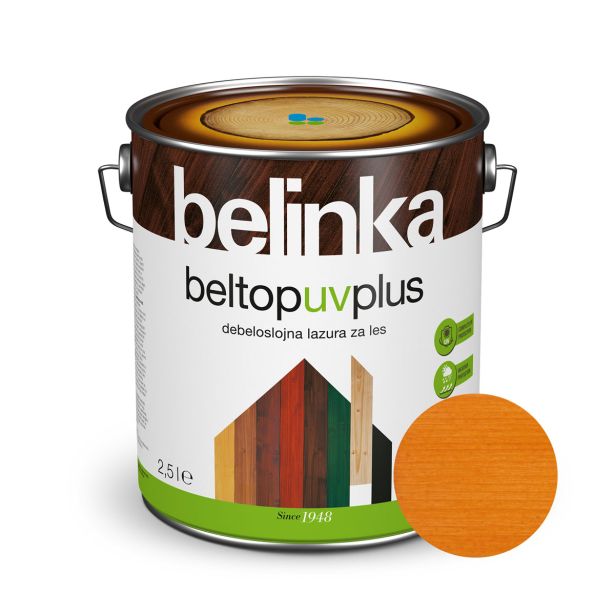 DEBELOSLOJNI PREMAZ BELINKA BELTOP ŠT.8 MACESEN UV PLUS 2.5 L