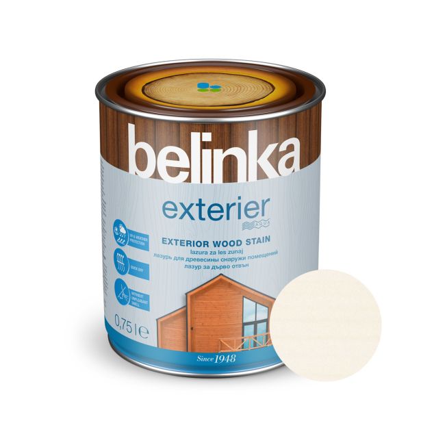 DEBELOSLOJNI PREMAZ BELINKA EXTERIER 73 0.75 L SMETANOVO BELA