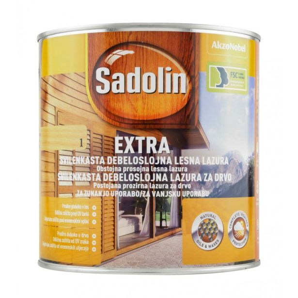 DEBELOSLOJNI PREMAZ SADOLIN EXTRA 2 BOR 2.5 L