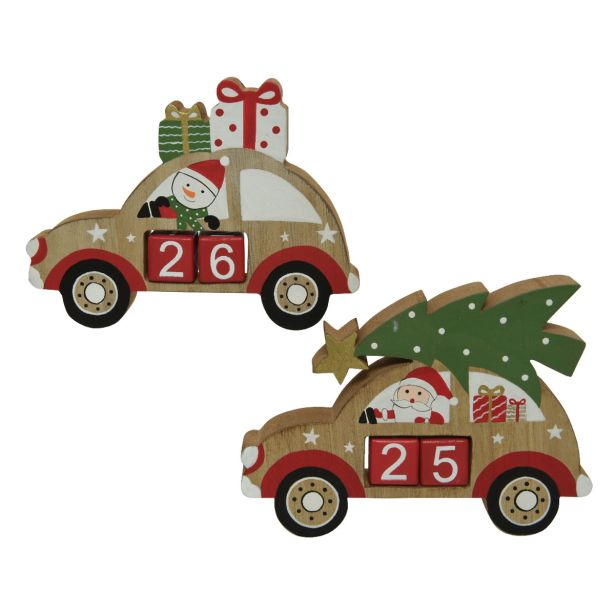 DEKORACIJA DECORIS ADVENTNI KOLEDAR