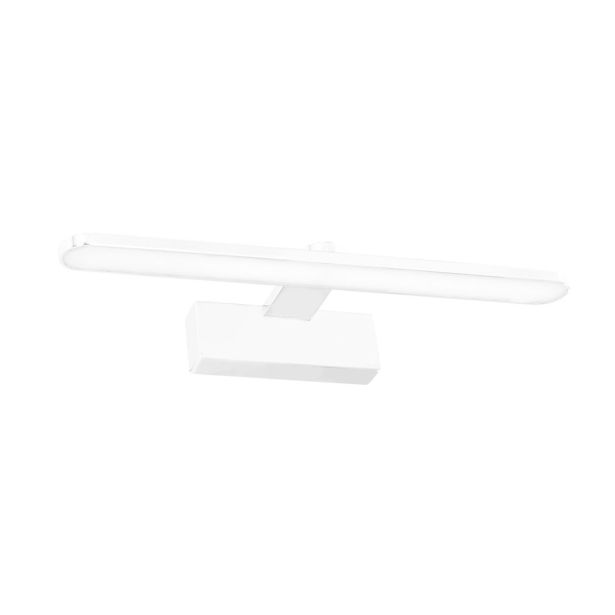 DEKORAT. STENSKA SVETILKA MILAGRO SPLASH BELA 40CM 8W LED ML5617