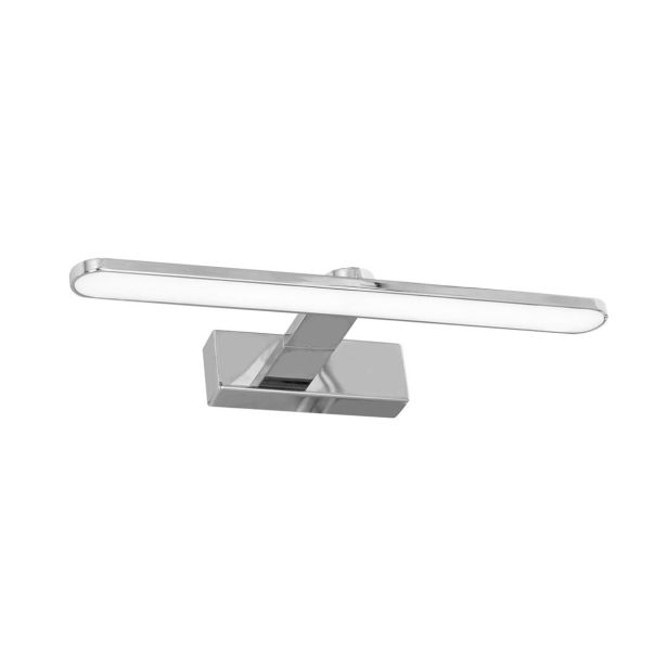 DEKORAT. STENSKA SVETILKA MILAGRO SPLASH KROM 40CM 8W LED ML5613