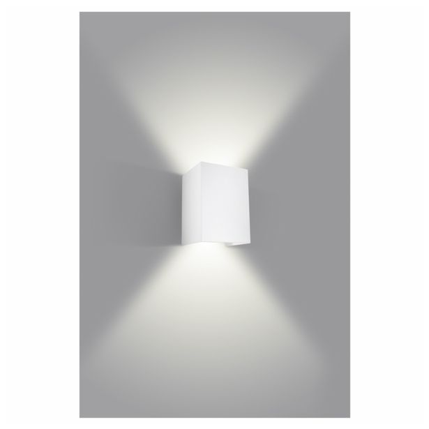 DEKORAT. STENSKA SVETILKA PHILIPS HOPSACK 1X3W LED 33311/31/16 BELA