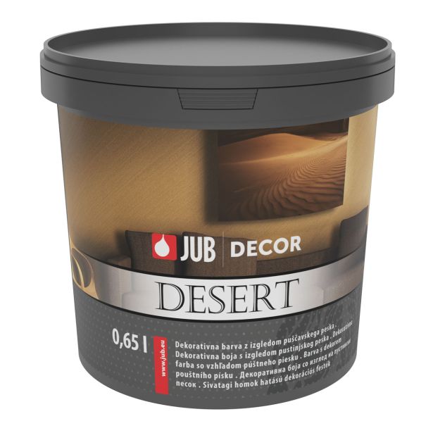 DEKORATIVNA BARVA JUB DECOR DESERT PEARL 0.65 L