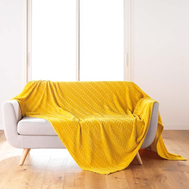 DEKORATIVNA ODEJA DOUCEUR D'INTÉRIEUR FLANELA 180X220 ARYA RUMENA