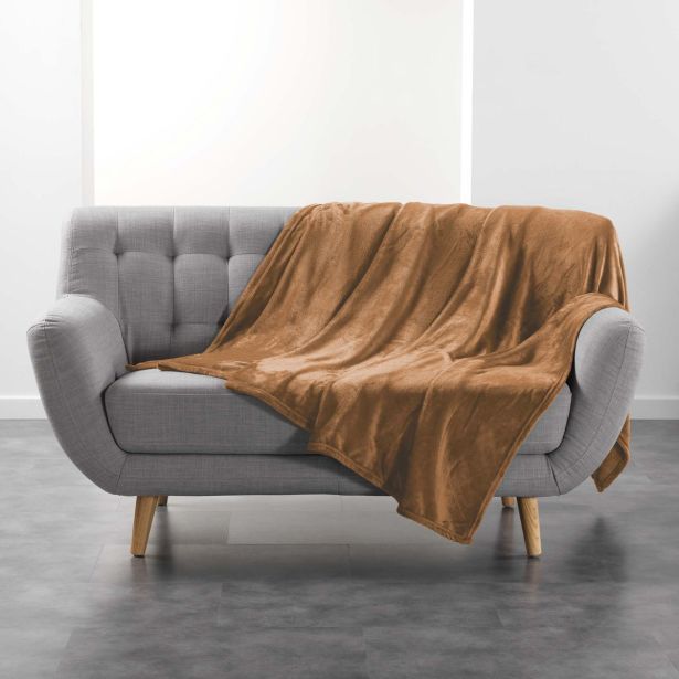 DEKORATIVNA ODEJA DOUCEUR D'INTÉRIEUR FLANELA 180X220 FLANOU KAMELJE