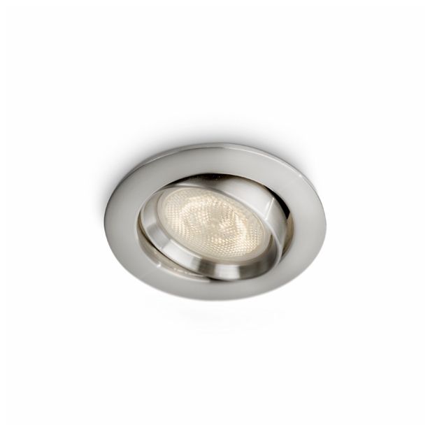 DEKORATIVNI LED REFLEKTOR PHILIPS ELLIPSE 1X3W LED 59031/17/16 NIKELJ