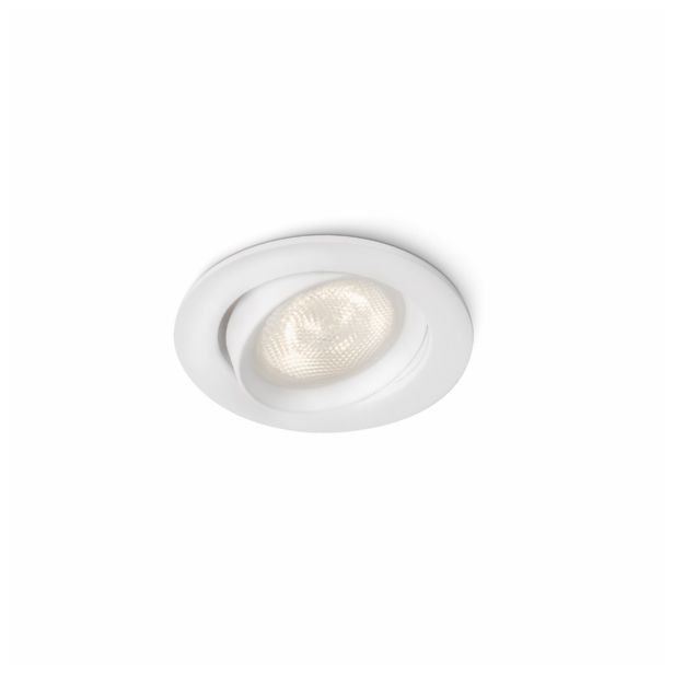 DEKORATIVNI LED REFLEKTOR PHILIPS ELLIPSE 1X3W LED 59031/31/16 BELA