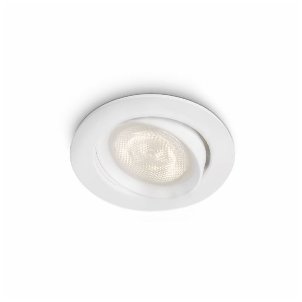 DEKORATIVNI LED REFLEKTOR PHILIPS ELLIPSE 1X3W LED 59031/31/16 BELA