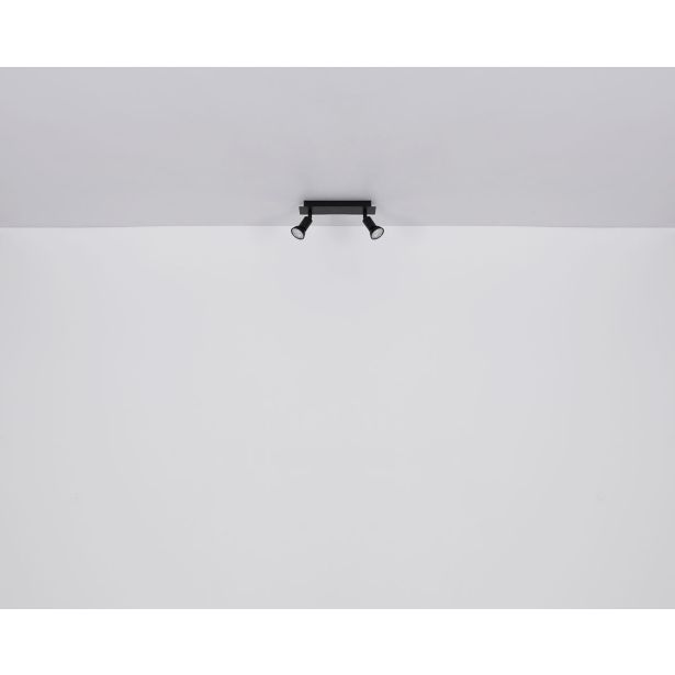 DEKORATIVNI REFLEKTOR DREW 1XGU10 LES / ČRN