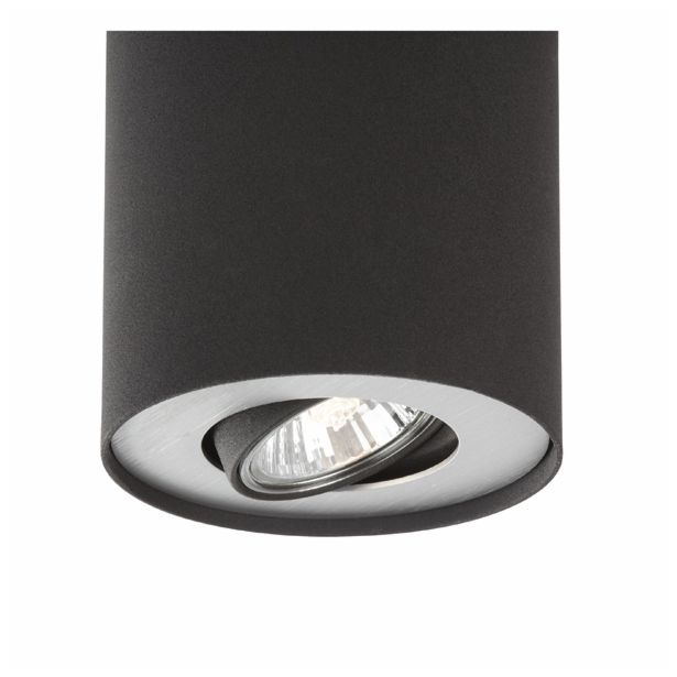 DEKORATIVNI REFLEKTOR PHILIPS PILLAR 1X35W GU10 56330/30/16 ČRNA