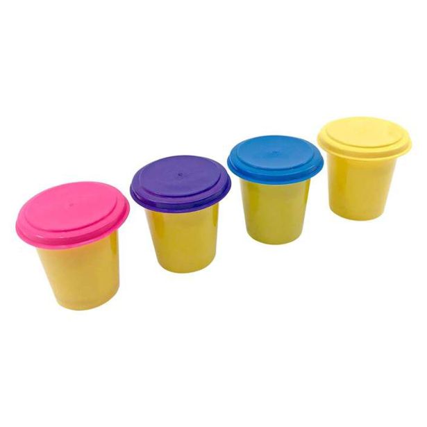DELAVNICA IN ROČNO ORODJE CRAZART PLASTELIN DIŠAVNI 4 PAK 114G SOFTEE DOUGH 36080