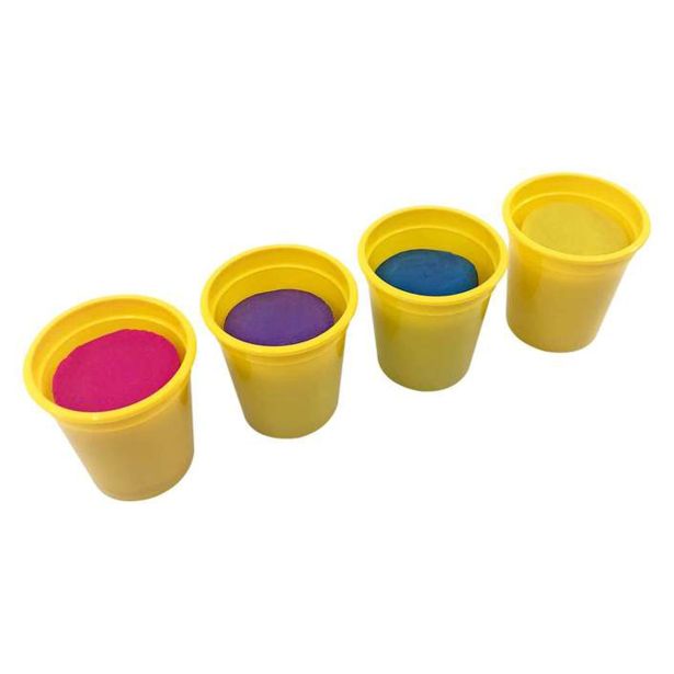 DELAVNICA IN ROČNO ORODJE CRAZART PLASTELIN DIŠAVNI 4 PAK 114G SOFTEE DOUGH 36080