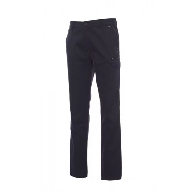 DELOVNE HLAČE PAYPER HLAČE POWER, MODRE NAVY, 3XL