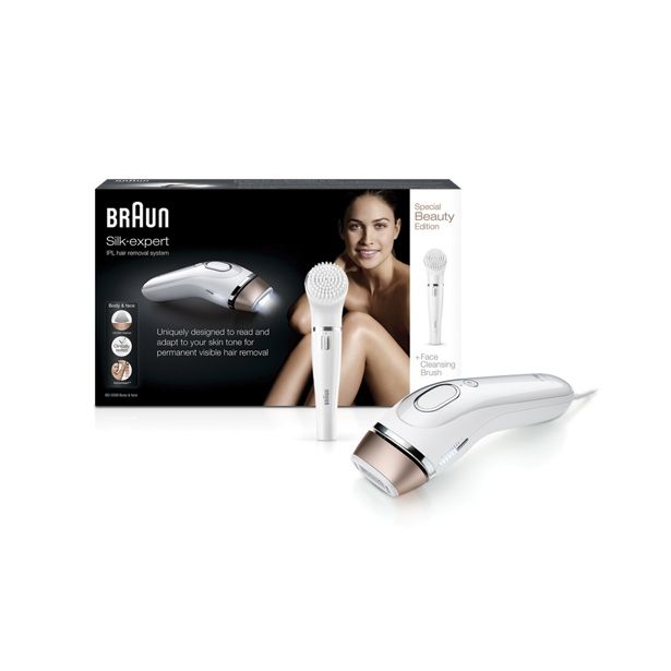 DEPILATOR BRAUN SILK-EXPERT BD 5008 PLUS BRAUN FACE