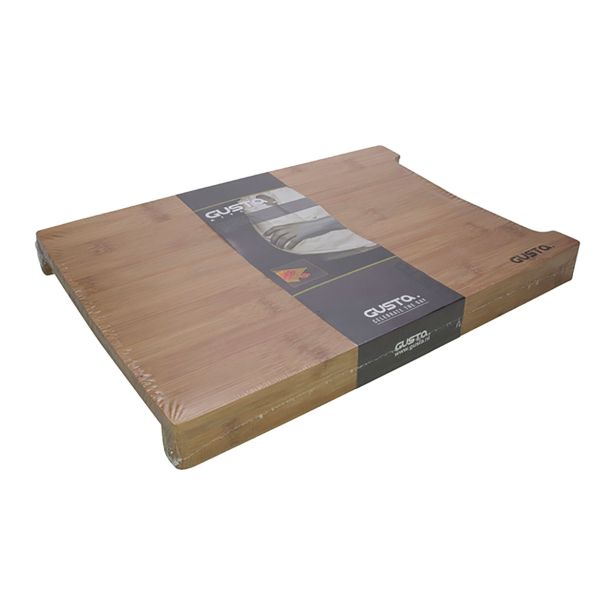DESKA KAPIMEX 38X26X3.5 CM IZ BAMBUSA Z IZVLEČNIM PREDALOM