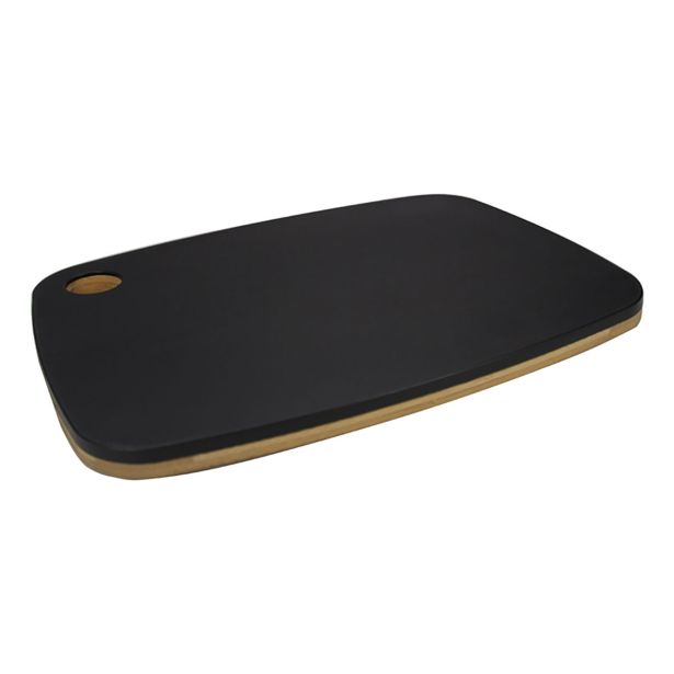 DESKA KAPIMEX 38X28X1.7 CM IZ BAMBUSA IN PLASTIKE ČRNA