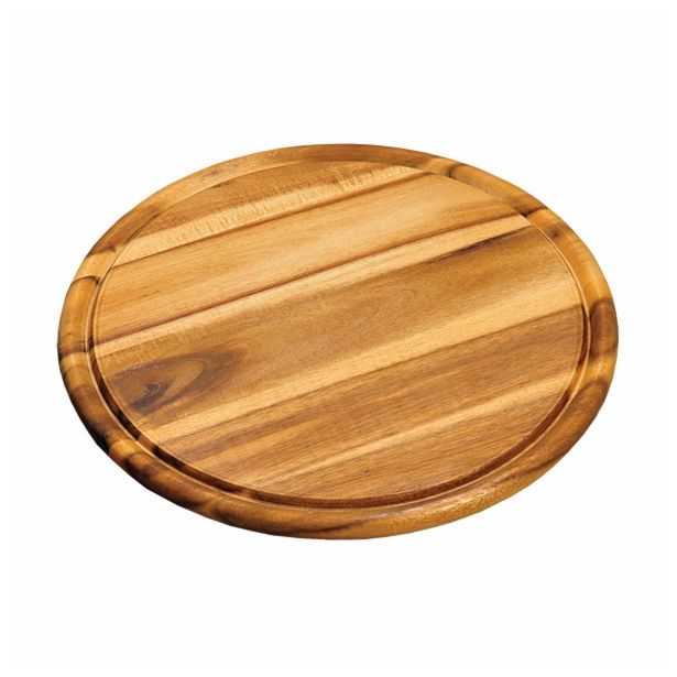 DESKA KESPER 30X1.5 CM OKROGLA AKACIJA