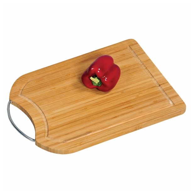 LESENA DESKA KESPER 37X26X1.6 CM BAMBUS
