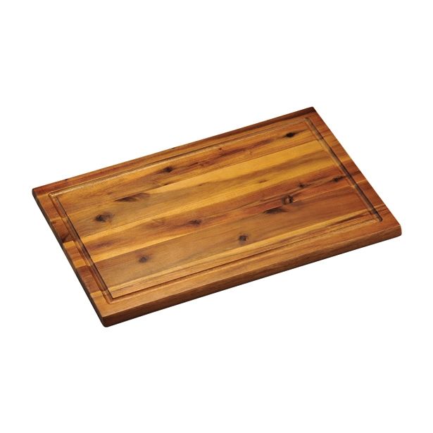 DESKA KESPER 40X26X1.5 CM Z UTOROM AKACIJA