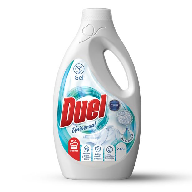 DETERGENT ZA PRANJE DUEL TEKOČI UNIVERZAL 2.45 L