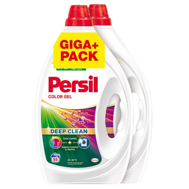 DETERGENT ZA PRANJE HENKEL LCH PERSIL GIGA+COLOR GEL 2X55WL
