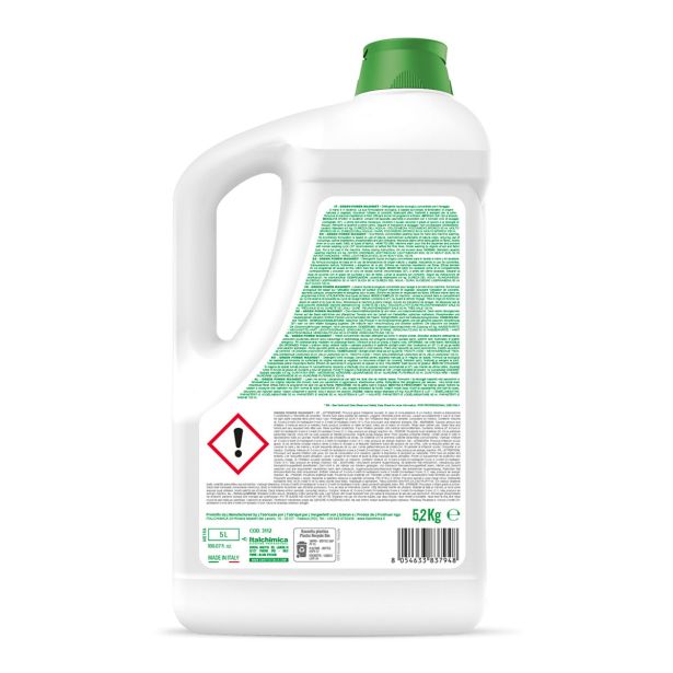 DETERGENT ZA PRANJE SANITEC WASHDET GREEN POWER, ECO, 5 L, ZA PERILO