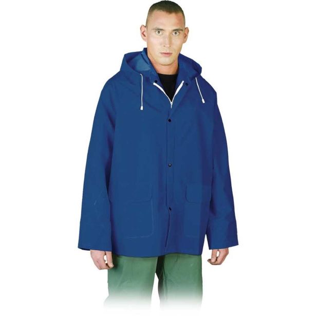 DEŽNO OBLAČILO ARTMAS JAKNA S KAPUCO ŠT. XXXL ZELENA BARVA