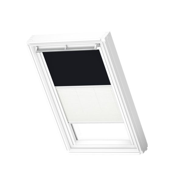SENČILO ZA STREŠNO OKNO VELUX DFD MK06 3009SWL ČRNA/BELA