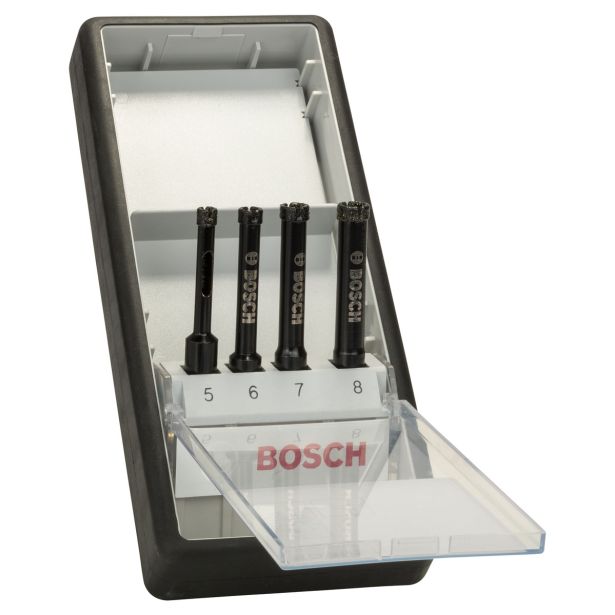GARNITURA DIAMANTNIH SVEDROV 5-8MM BOSCH ROBUST LINE