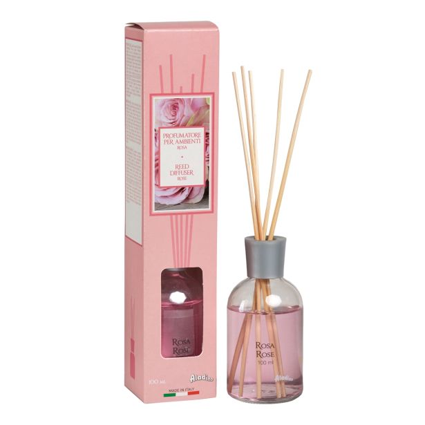 DIFUZOR ALADINO 100 ML ROSE