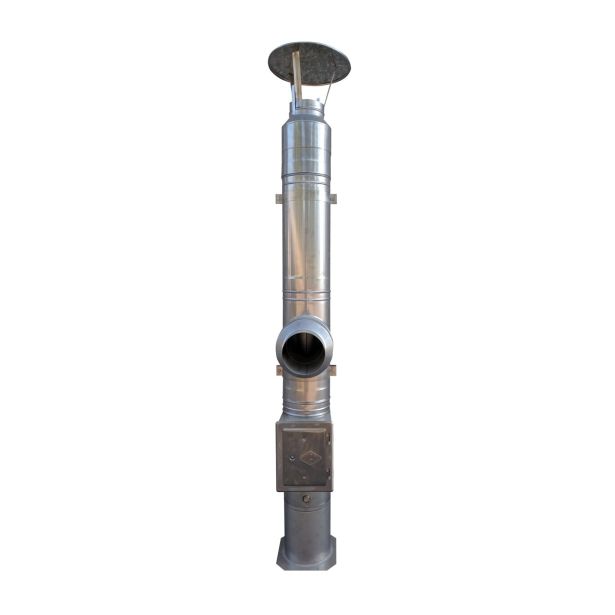 TROSLOJNI MONTAŽNI DIMNIK SIGMATERM INOX FI160/220 L=8M