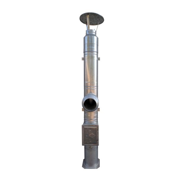 TROSLOJNI MONTAŽNI DIMNIK SIGMATERM INOX FI180/240 L=8M