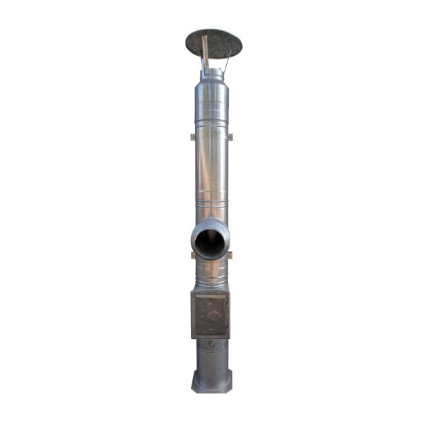 TROSLOJNI MONTAŽNI DIMNIK SIGMATERM INOX FI180/240 L=9M