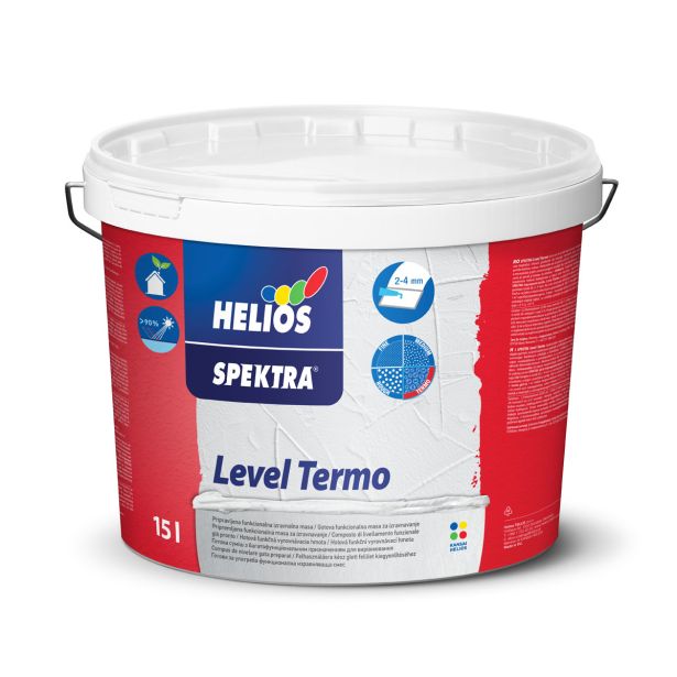 DISP. IZRAVNALNA MASA HELIOS SPEKTRA LEVEL TERMO KIT 15 L