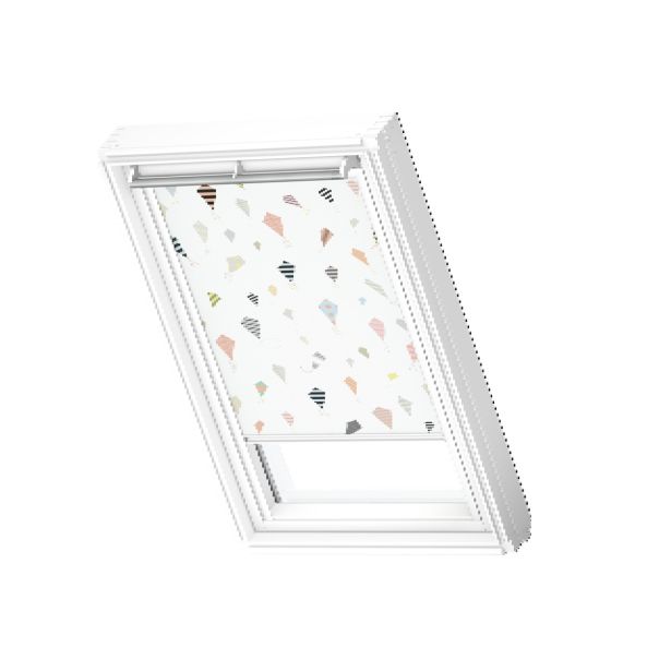 SENČILO ZA STREŠNO OKNO VELUX DKL FK06 4667SWL SIESTA, ZMAJI