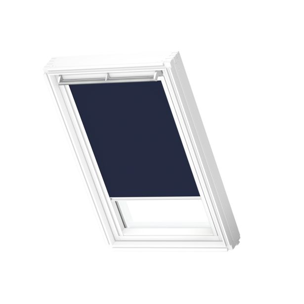 SENČILO ZA STREŠNO OKNO VELUX DKL MK10 1100S SIESTA, TEMNO MODRA