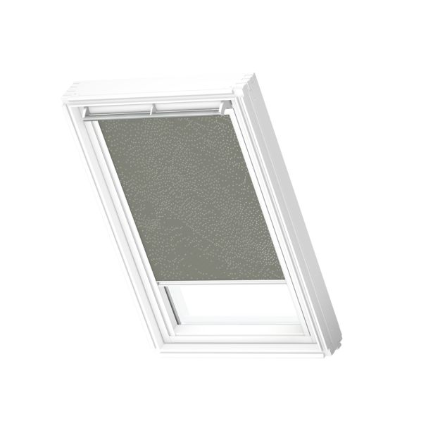 SENČILO ZA STREŠNO OKNO VELUX DKL PK08 4575S SIESTA, PRAŠNO ZELENA