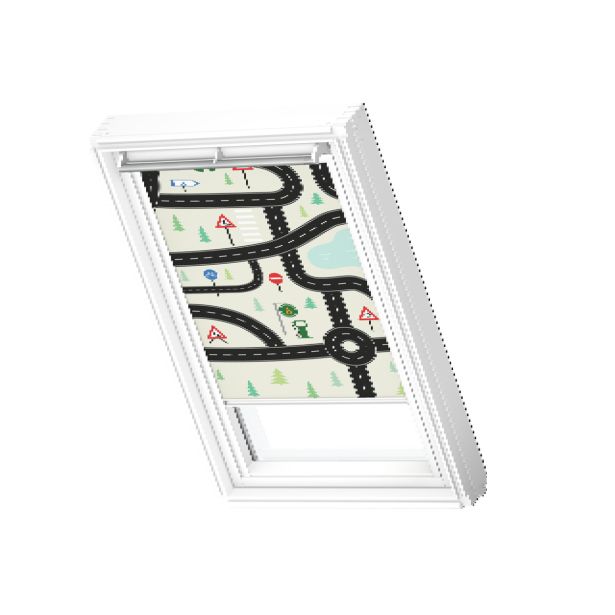 SENČILO ZA STREŠNO OKNO VELUX DKL SK08 4655S SIESTA, CESTE