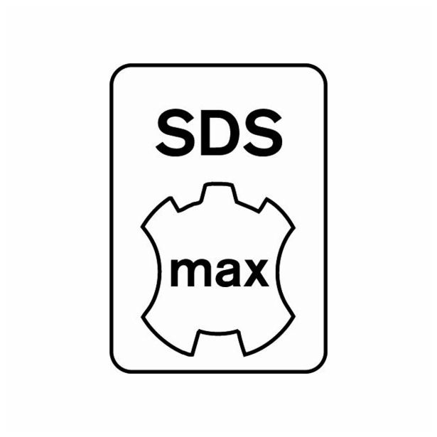 DLETO ZA BETON SDS MAX BOSCH Š=80 D=300 MM ZA PLOŠČICE