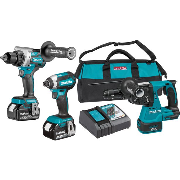 AKUMULATORSKI SET MAKITA DLX3154TX1