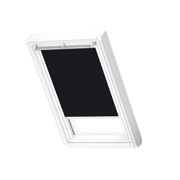 SENČILO ZA STREŠNO OKNO VELUX DML MK04 3009SWL SIESTA, EL.UPRAV., ČRNA
