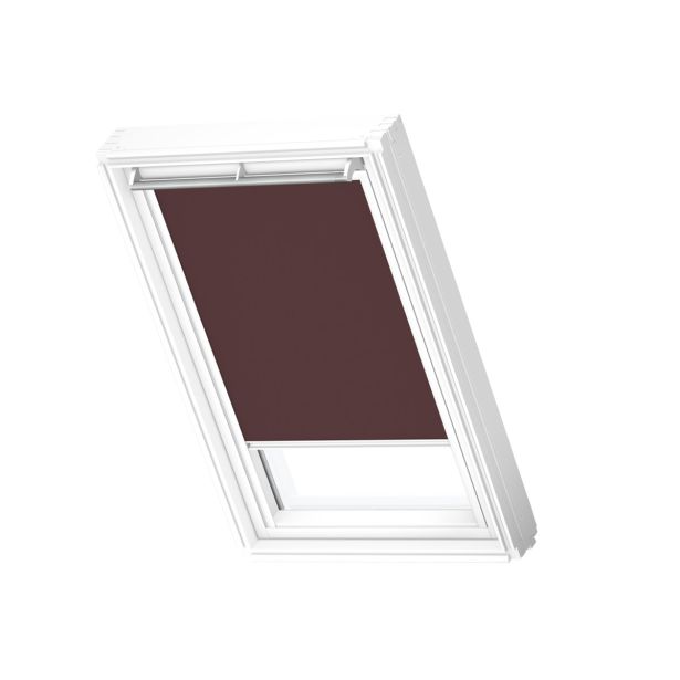SENČILO ZA STREŠNO OKNO VELUX DML PK08 4559S SIESTA,EL.UPRAV.,T.RJAVA